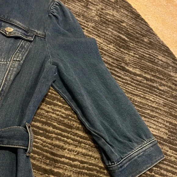 INC International Concepts Blue Denim Dress/NWT Beautifully Shaped - Picture 5 of 8